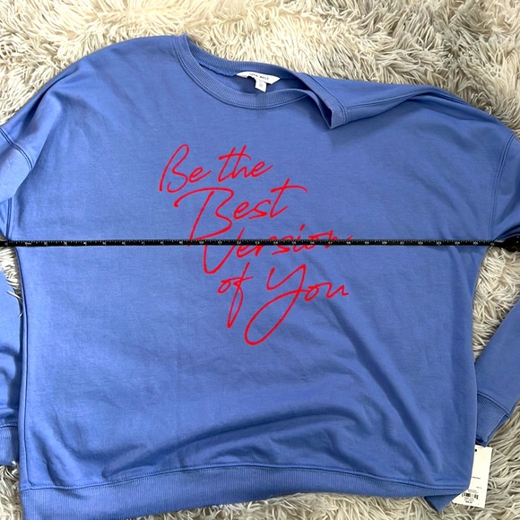Nine West women’s sweatshirt size XL NWT - Picture 8 of 8